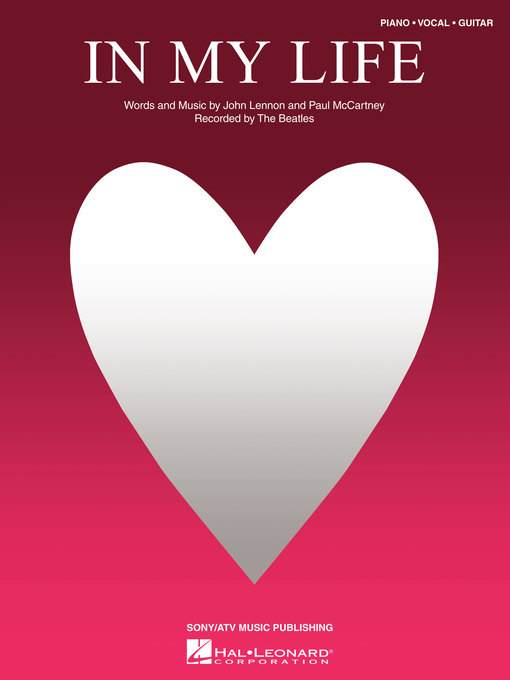 Title details for In My Life Sheet Music by The Beatles - Available